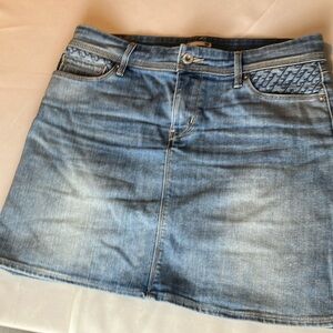 Levi’s Denim Skirt Size 28W